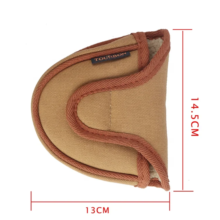 Tourbon Custom Headcover Manufacturers Canvas Golf Head Cover