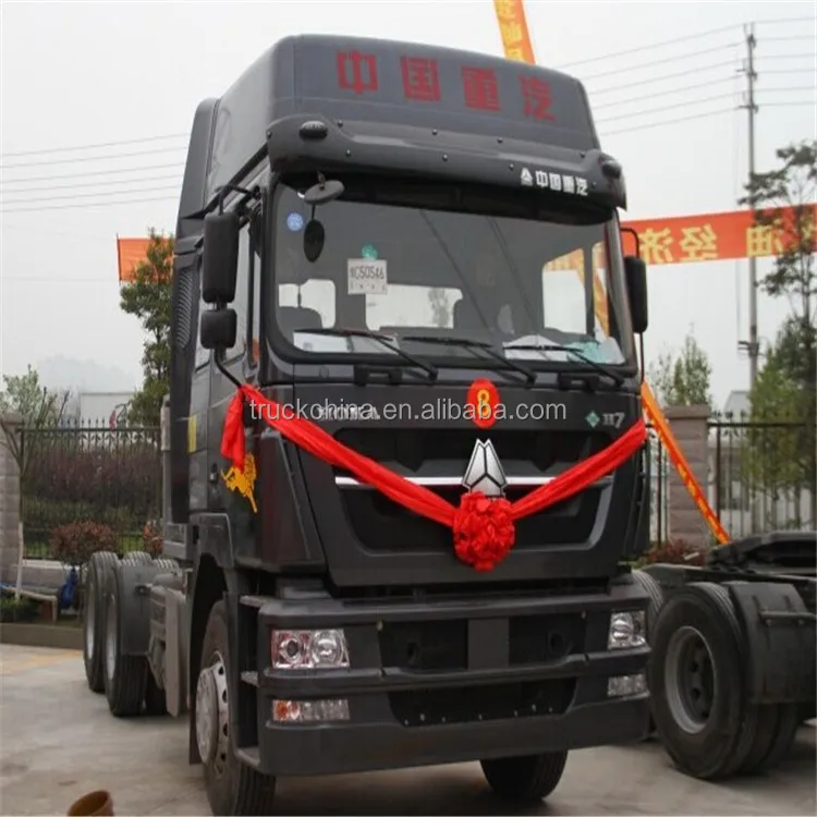 HOKA H7 Heavy Duty 6x4 Tractor Truck for Sale Sinotruck Euro 2 ZZ4257S3241V 6800x2490x3668 Diesel Manual 11930 > 8L
