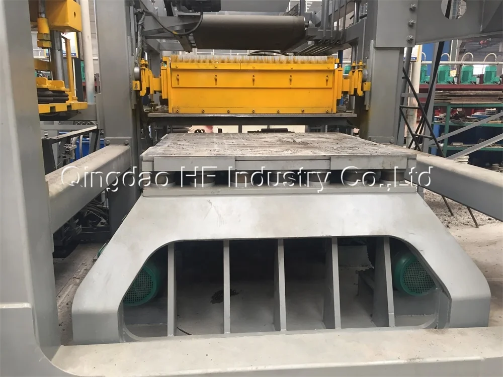 FREE BLOCK PALLET BLOCK MACHINERY QT18-15 automatic concrete cement solid hollow paver block making machine