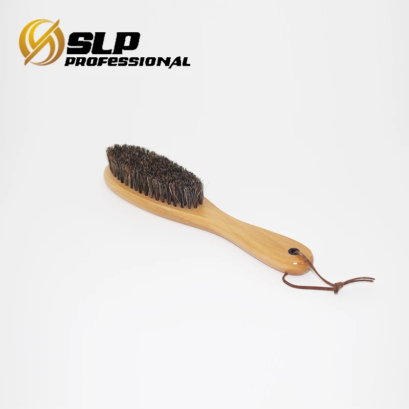 Horse hair brush suit foreign dress brush leather shoes brush