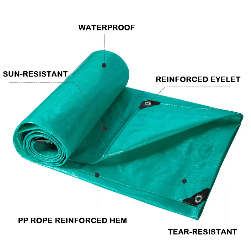 waterproof insulated tarpaulin tarps