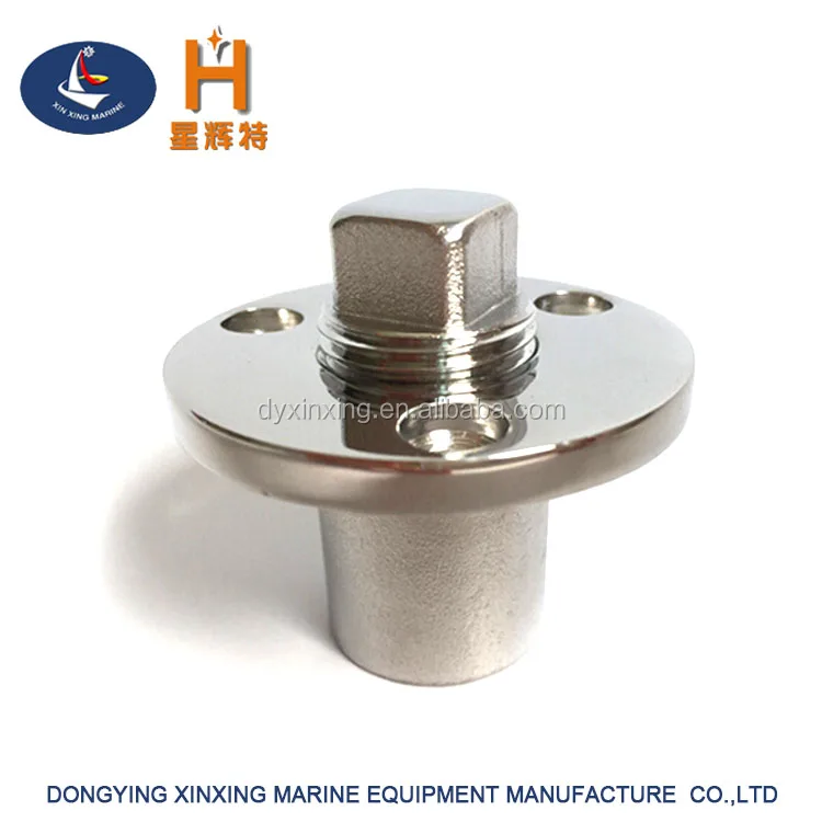 Морской Слив для лодки из нержавеющей стали
