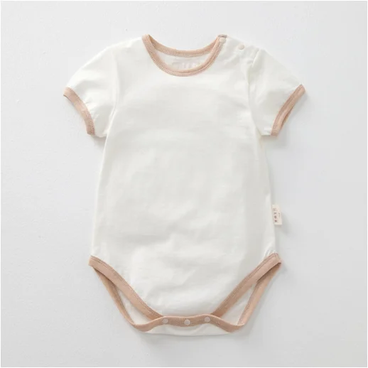 organic baby romper GOTS certified