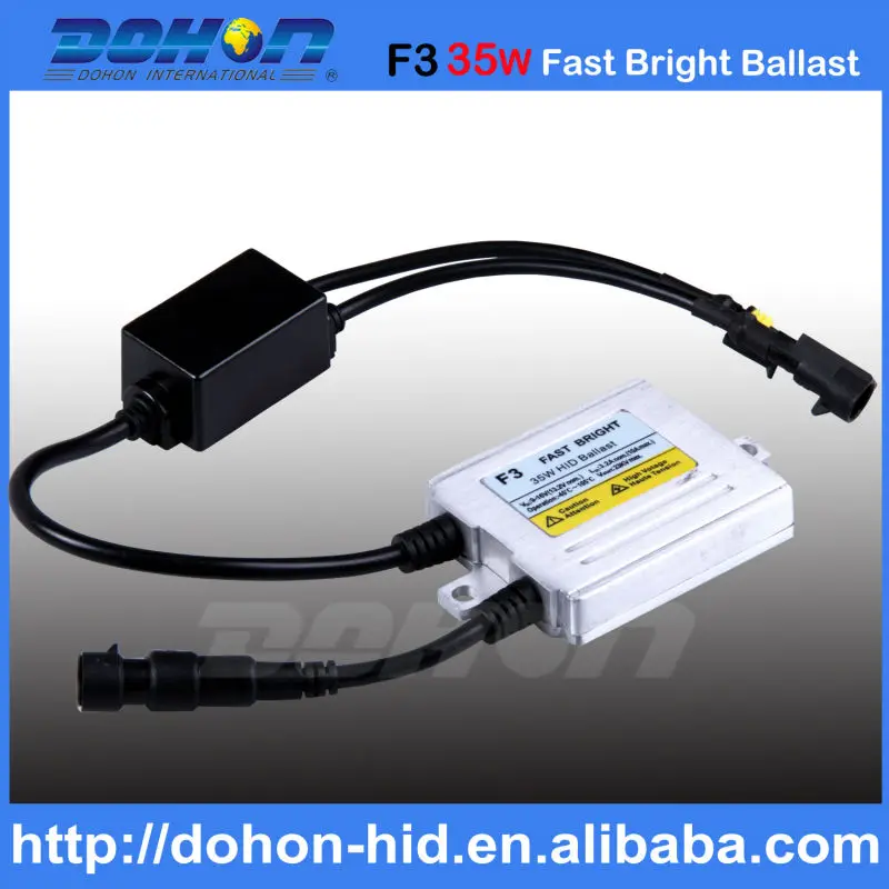Quick start hid ballast, hid xenon kit, hid xenon ballast 35W 55W