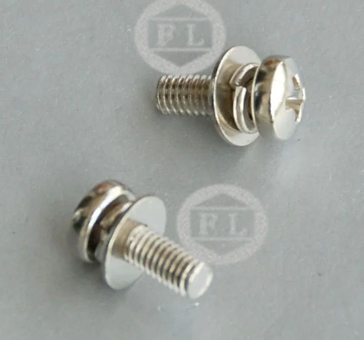 Factory outlet various stainless steel screw and washer assembly