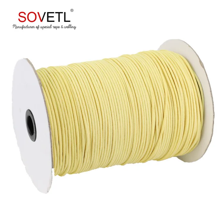 
Supply cut abrasion resistant line aramid cord for sling 