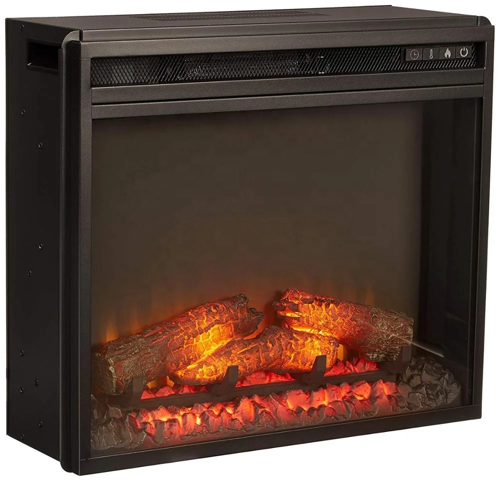 New design Led falme effect decorative Insert  Electric Fireplace