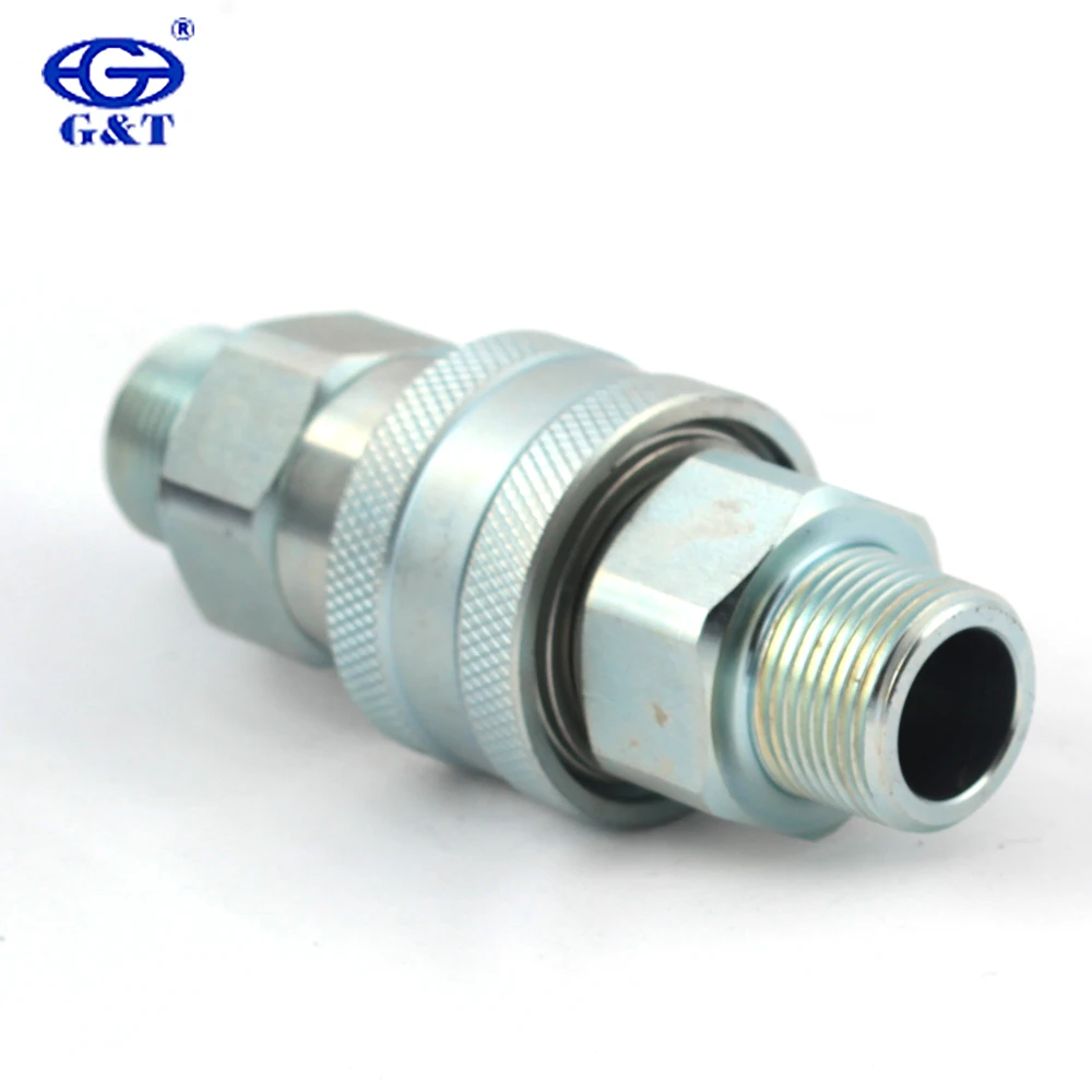 
1/2 inch ISO 7241-1A sparex merlo interchange External male threaded Agricultural cylinder port hydraulic quick coupling 