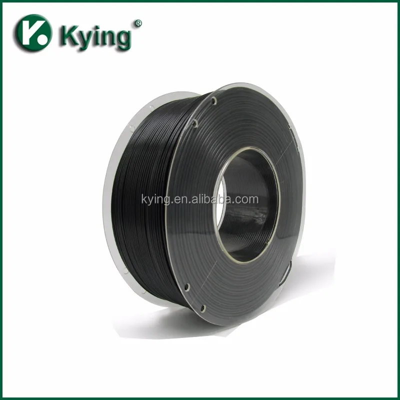 2017 Kying Plastic 3mm Roll ABS KY-EC-ABS Black Electrically Conductive ABS 3D Printer Filament