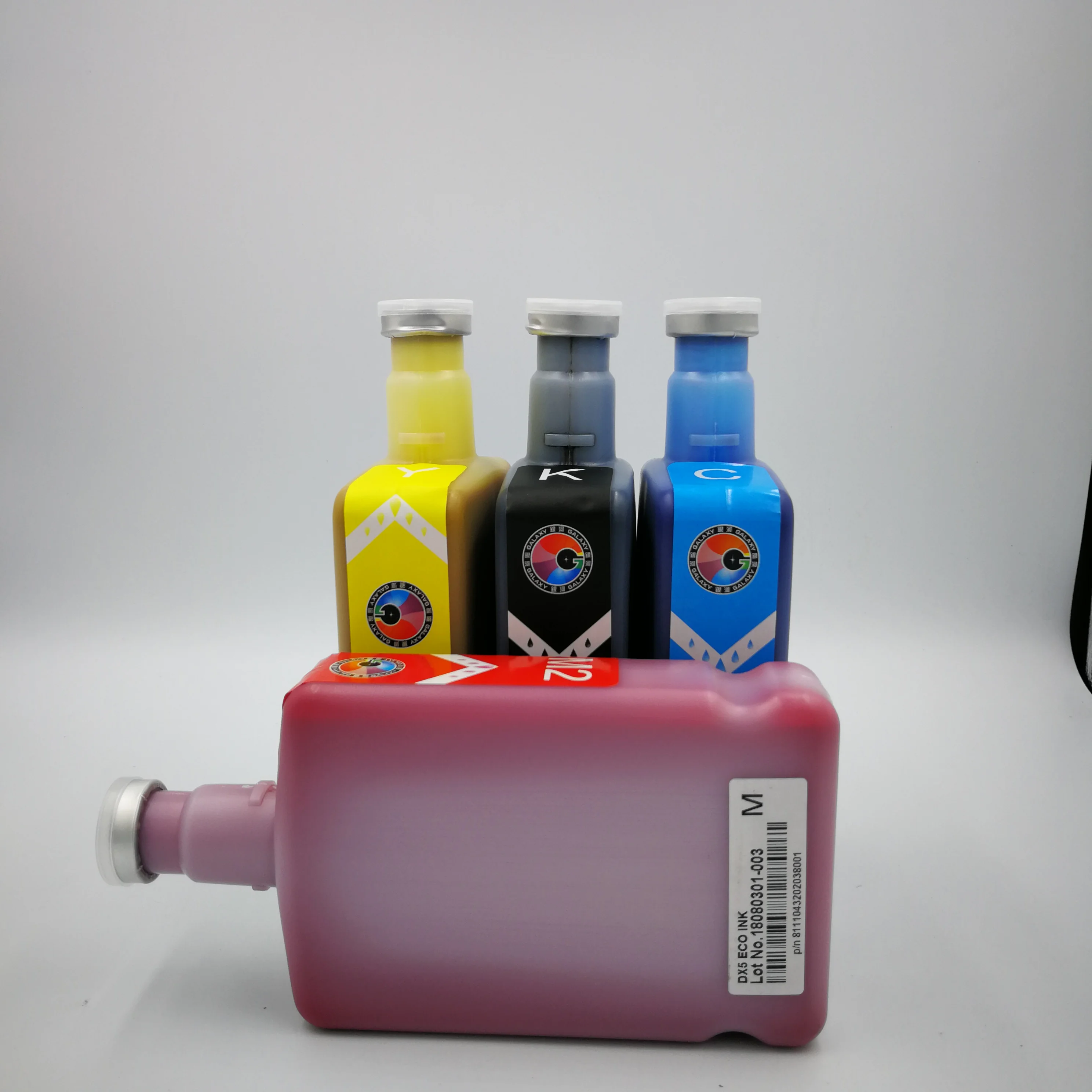 500ML eco solvent ink used for XP600 I3200 eco solvent printer