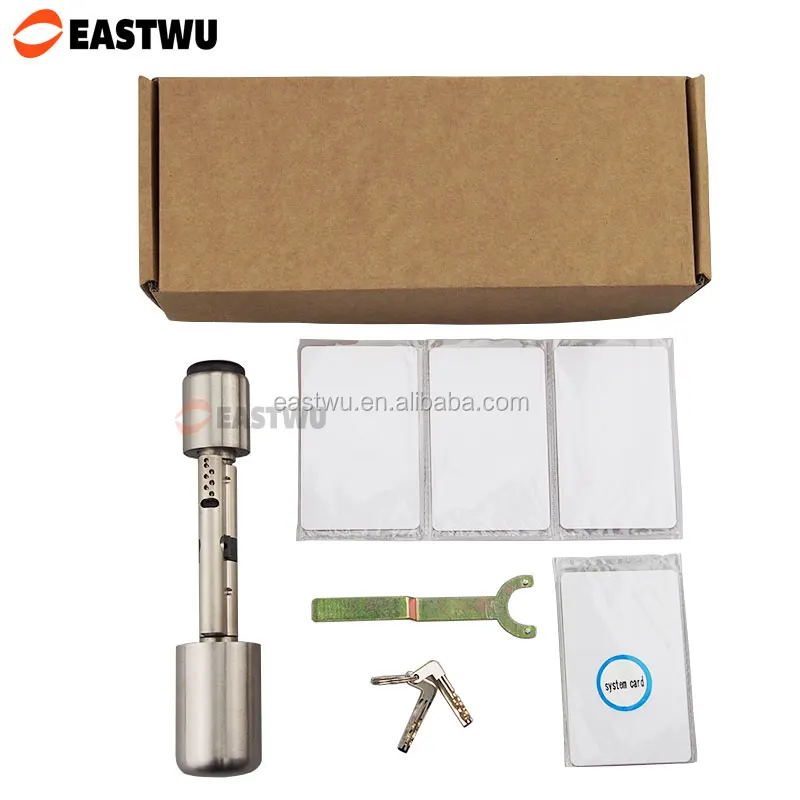 Электронный европа врезной цилиндровый замок