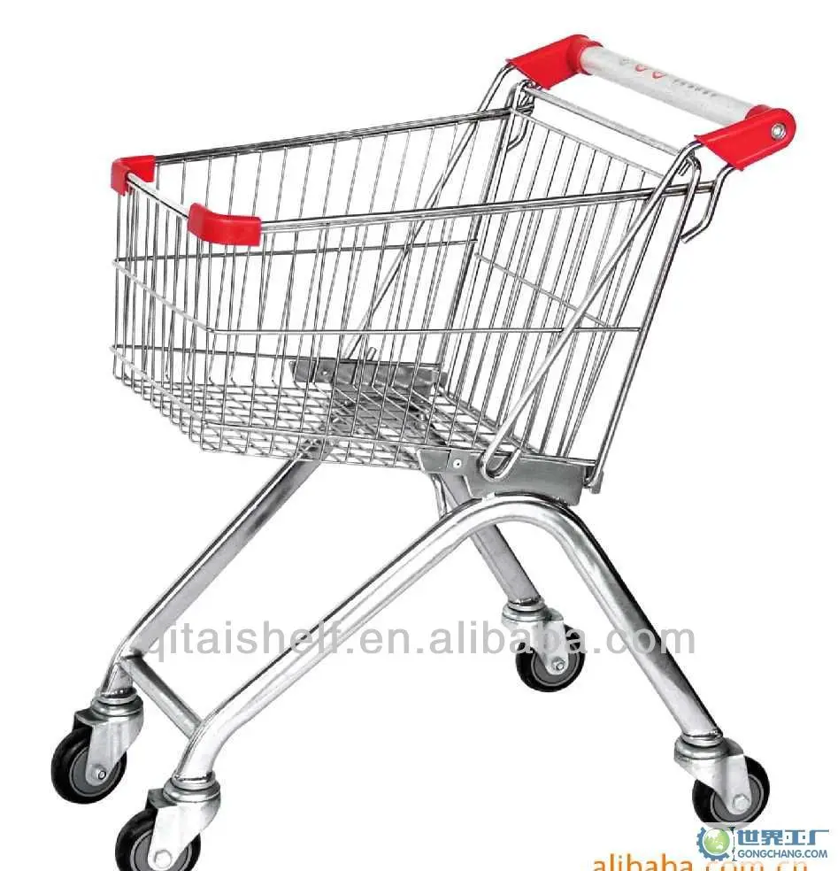 Supermarket equipment mini trolley cart shopping cart