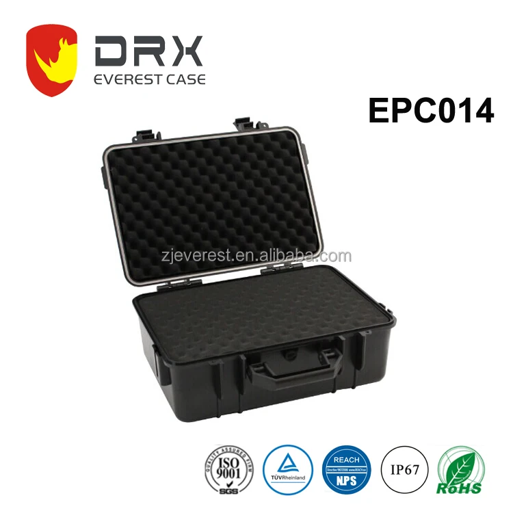 EPC014 Waterproof ABS case watertight shockproof EVA foam plastic carrying HARD case