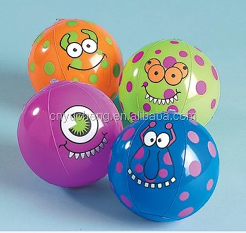 inflatable beach ball