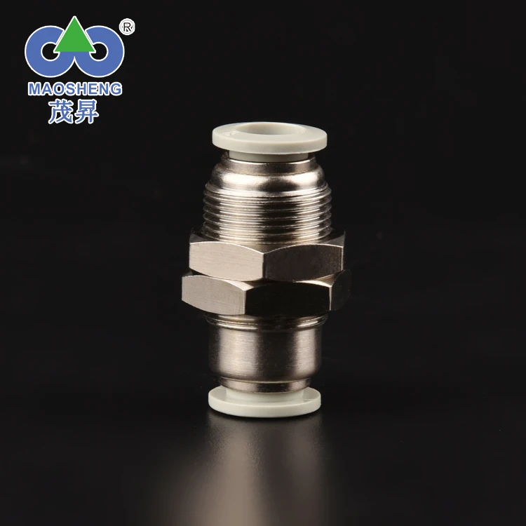 High Quality MPM Pneumatic connector tube fitting pneumatic quick air hose fittings