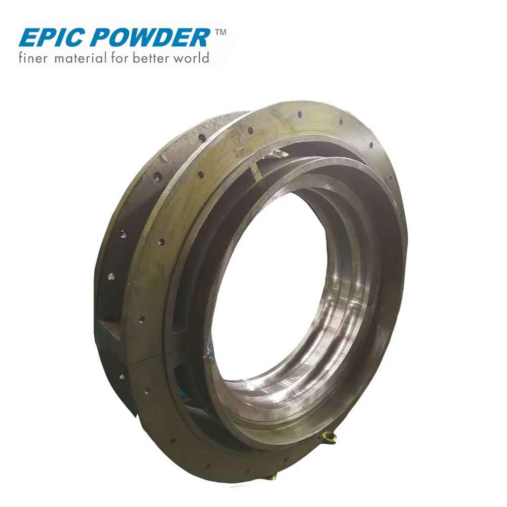 Superfine Powder Roller Grinding Mill For Mineral Products