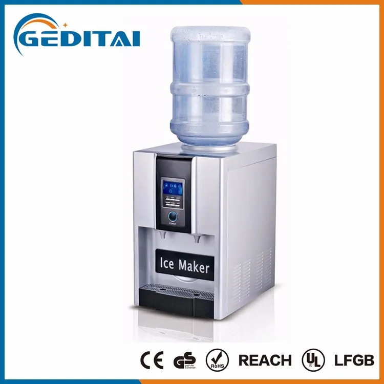  Льдогенератор для домашнего использования с дозатором воды 10-15