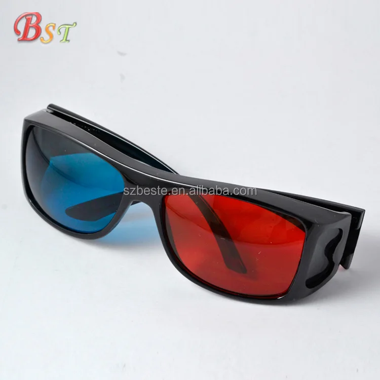 Promotion high quality new product box 3d glasses