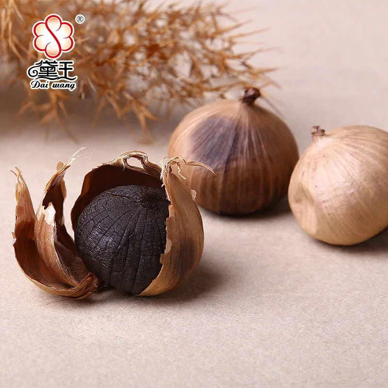 Fermented single solo black garlic Factory  OEM Free sample