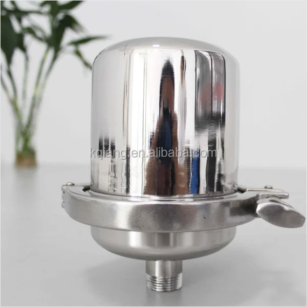 stainless steel water tank breather valves