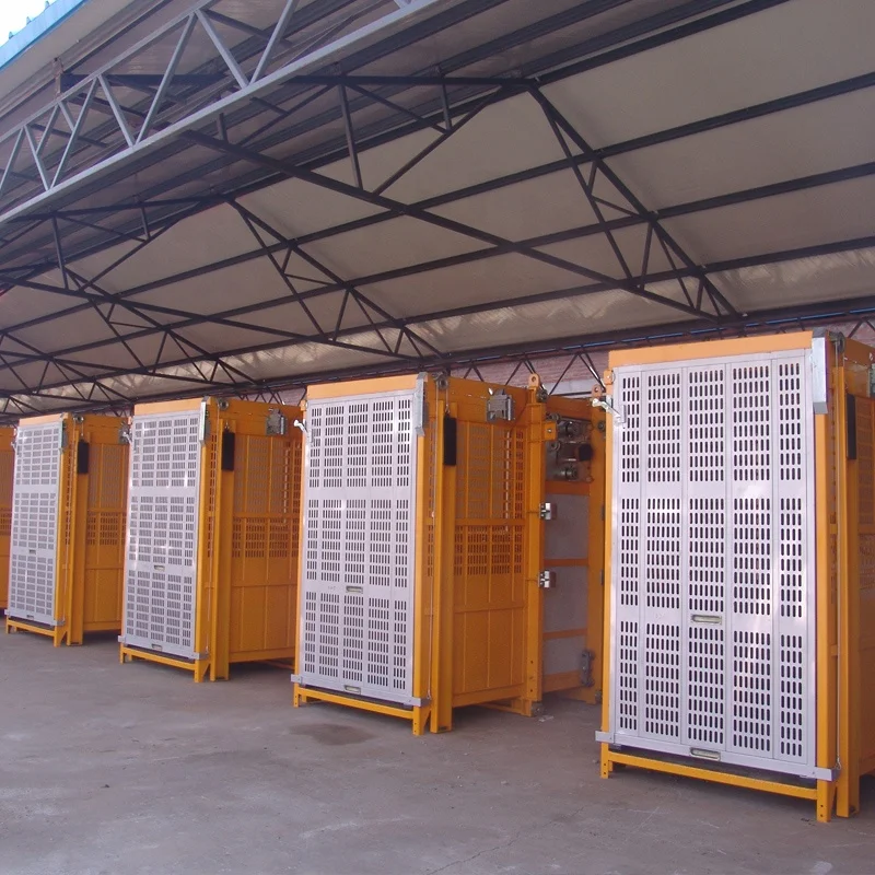 construction hoist machine SC100x100/SC100