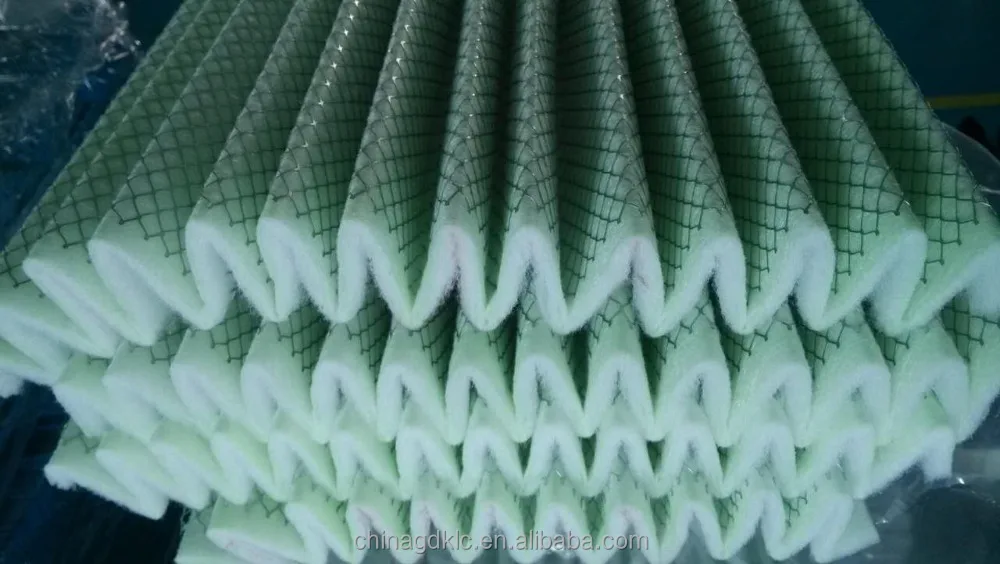 Synthetic Fiber MERV 8 Pleated Air Filter Media