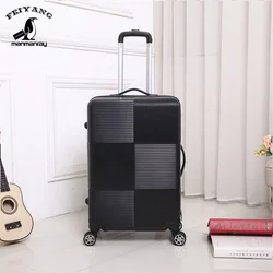 Colorful design luggage sets travel bags hard shell suitcase