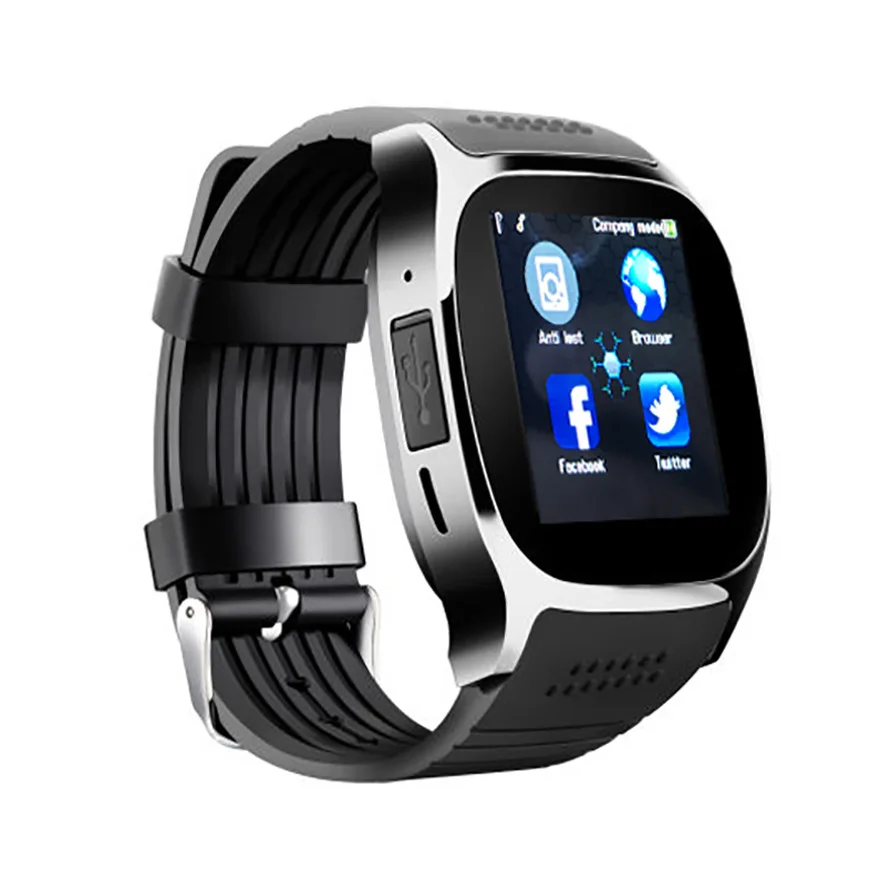 Smart Watch Waterproof Wifi 3G Smart Watch GPS Android Mobile Phone Watch With Heartrate Camera