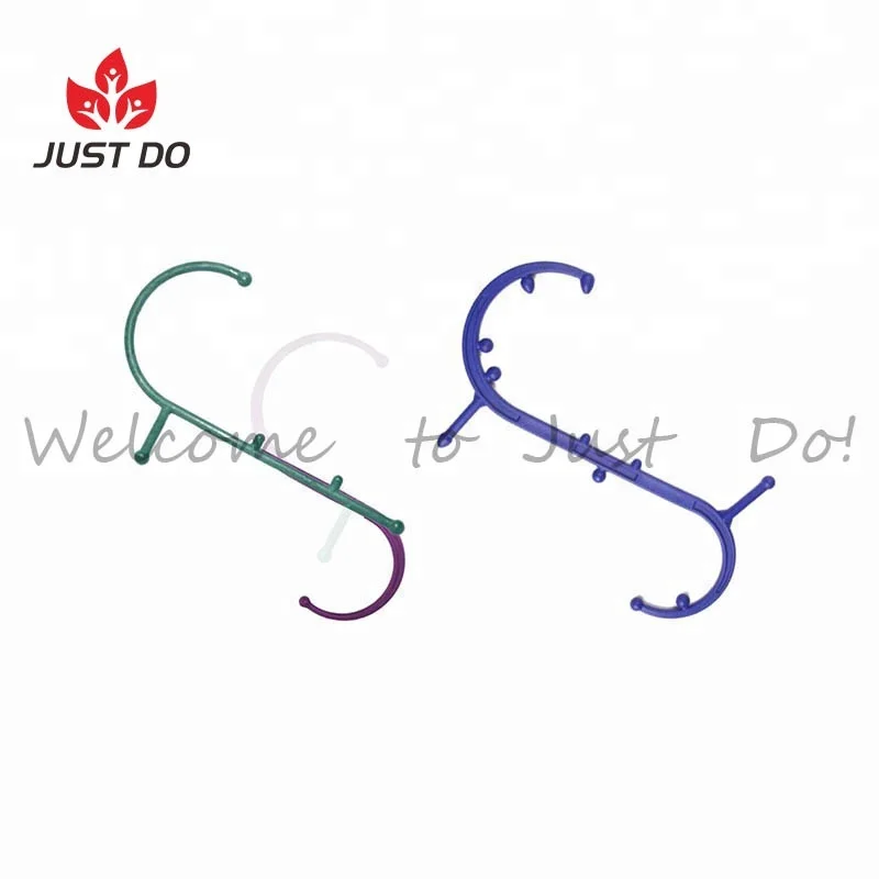 Массажный инструмент для самостоятельного массажа, 6-точечный массажер, терапевтический массажный трость