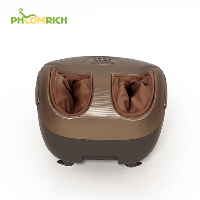 Shiatsu Vibration Hot Legs and Feet Massage Machine Adjustable Air Compression legs Rolling  Massage Acupressure Foot Massager