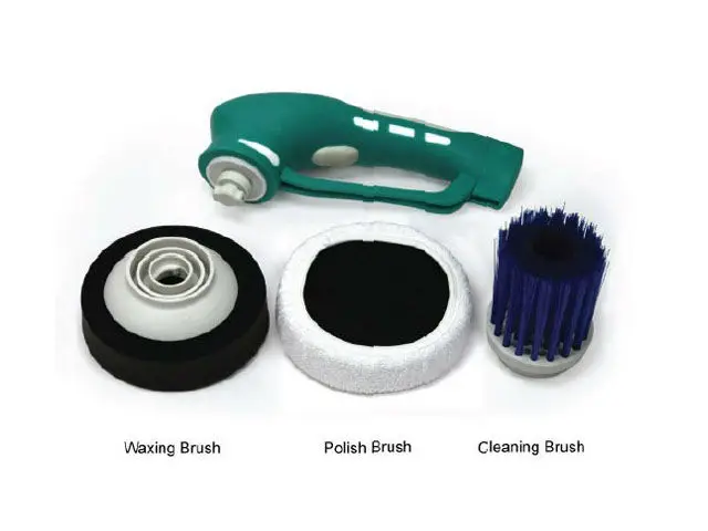 electric cordless rechargeable car waxing and cleaning appliances