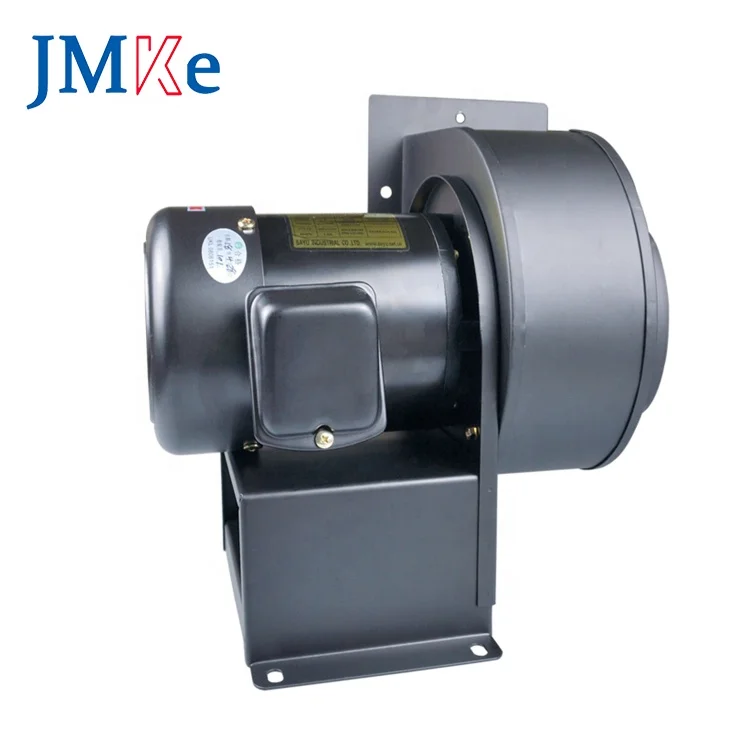 Вентилятор высокого давления JMKE CY160 вентилятор переменного тока 3000 об/мин небольшой центробежный вентилятор 550 Вт свободно стоящий двигатель переменного тока из углеродистой стали