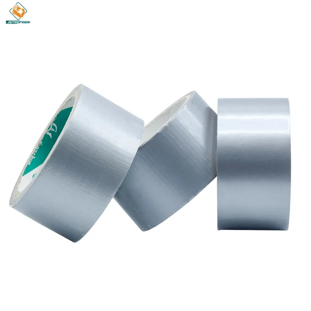 Wholesale high quality rubber adhesive silver duct  cloth tape