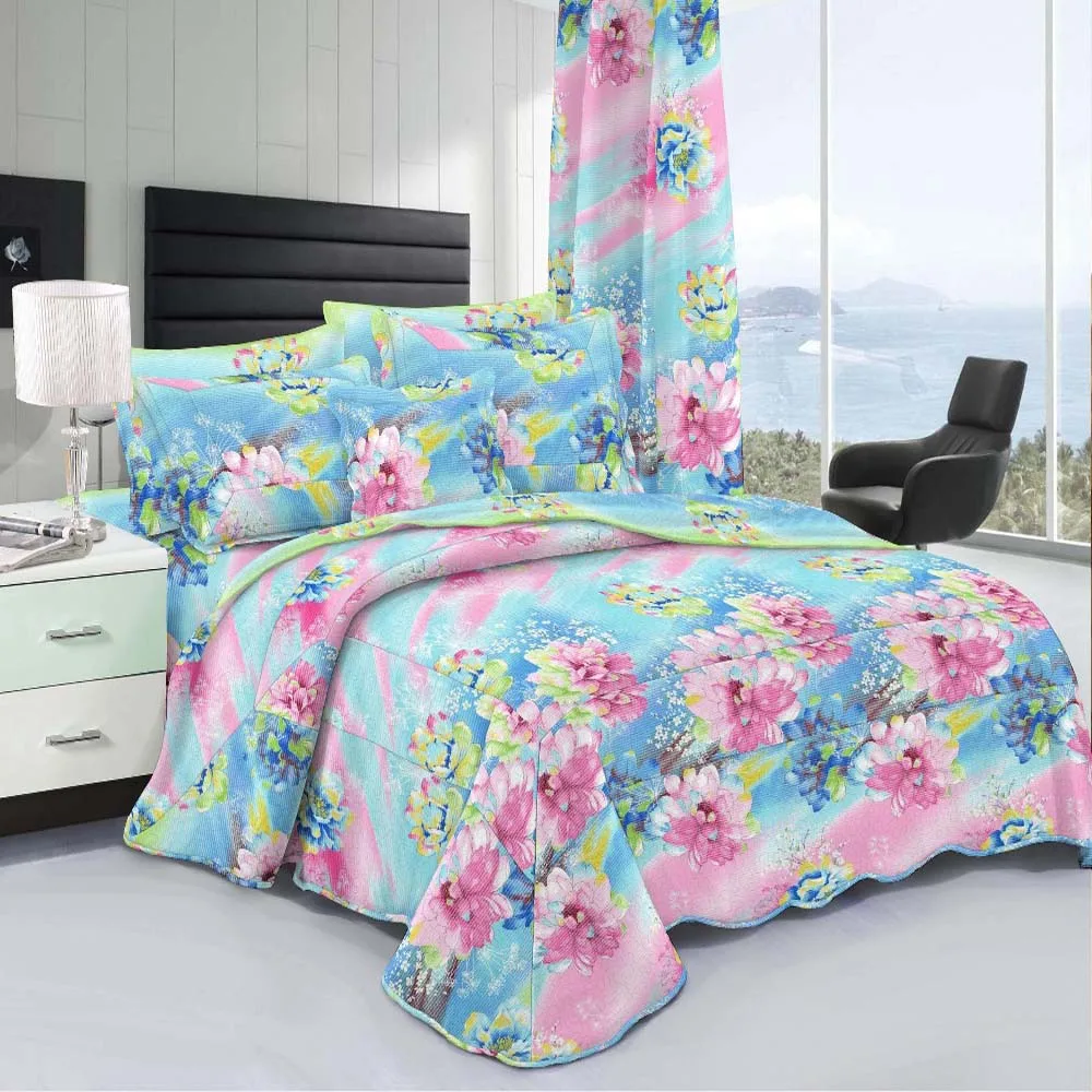 Недорогой комплект постельного белья из 6 предметов Комплект с принтом для Малайзии и