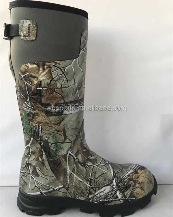 
800G THINSULATE HUNTING RUBBER BOOTS 