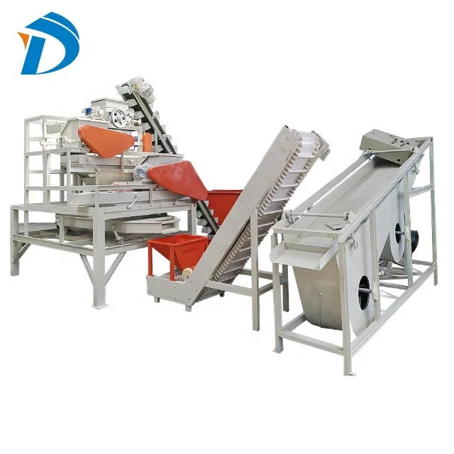 Automatic nuts separator palm separator machine