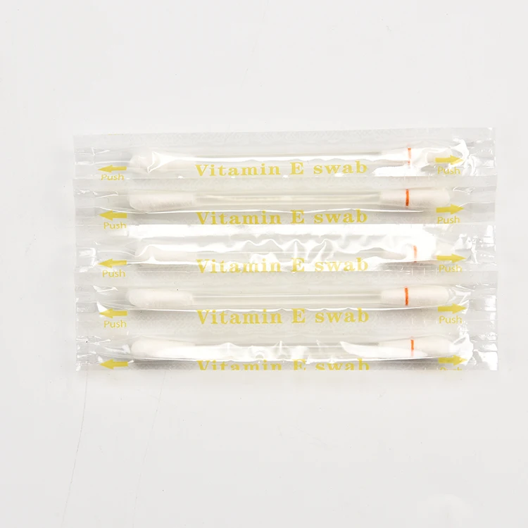 
Dental use Keep Moist Vitamin E Cotton Swabs 