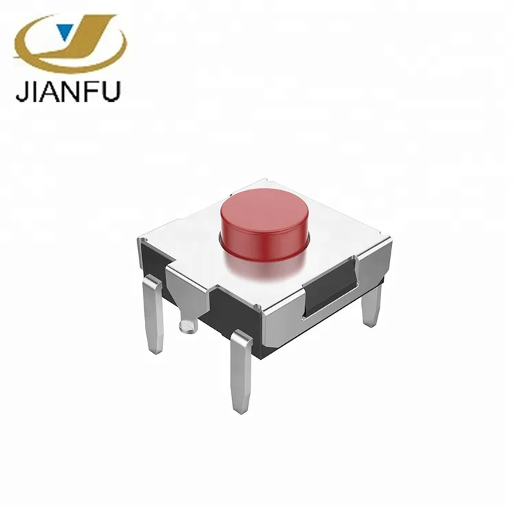 12 В pcb сделано snap 5 pin Такт переключатель с землей терминал