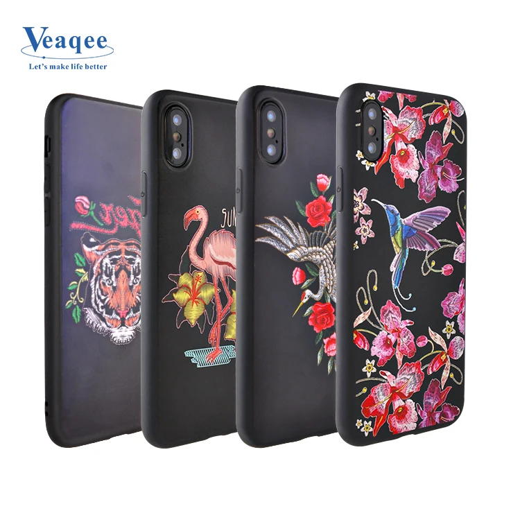 Горячий Новый дизайн 2 в 1 Phone Case оптом тиснение 3D роспись чехла для телефона iphone 6 7 8 X