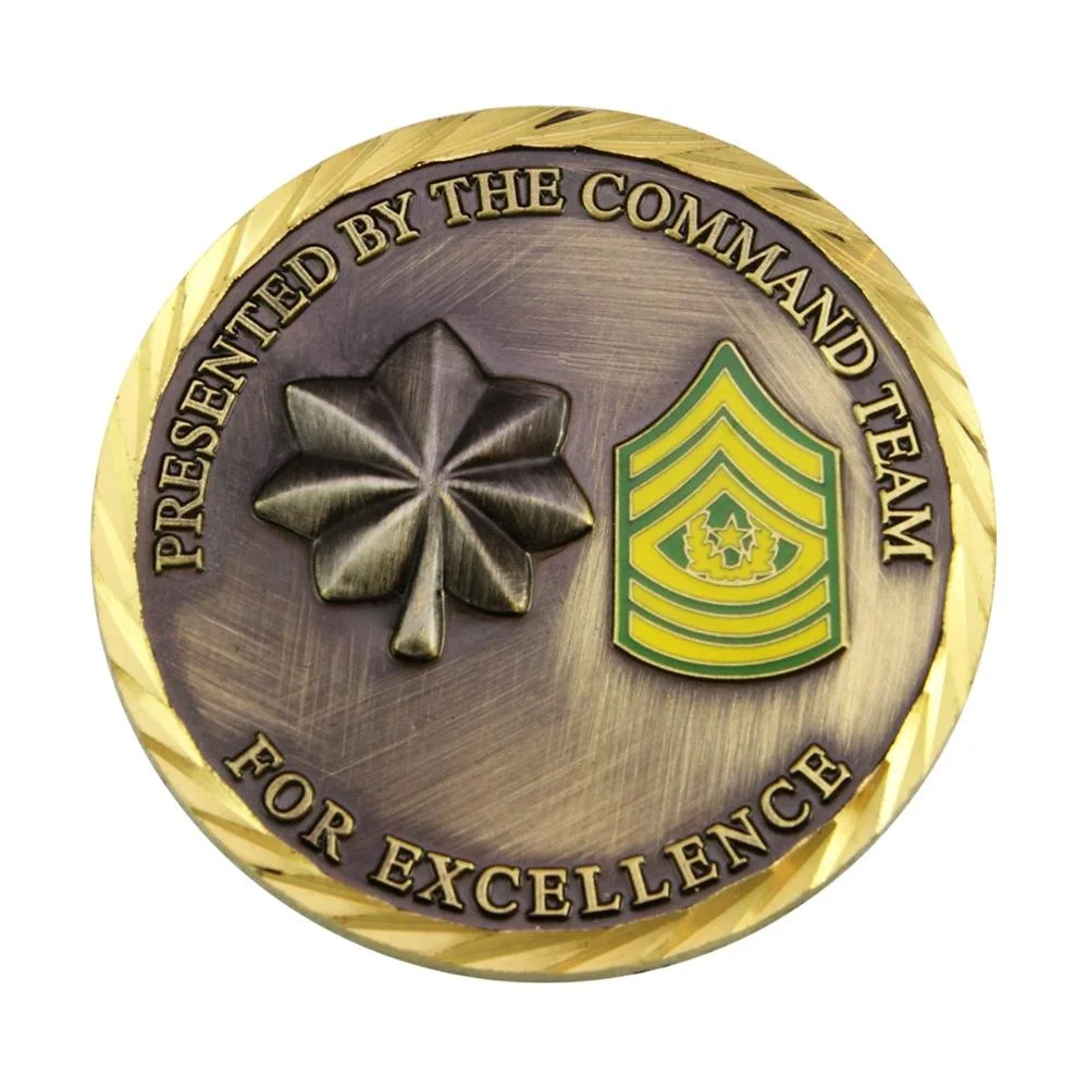 Coin medallion, Custom engraved silver coin, Metal souvenir coin