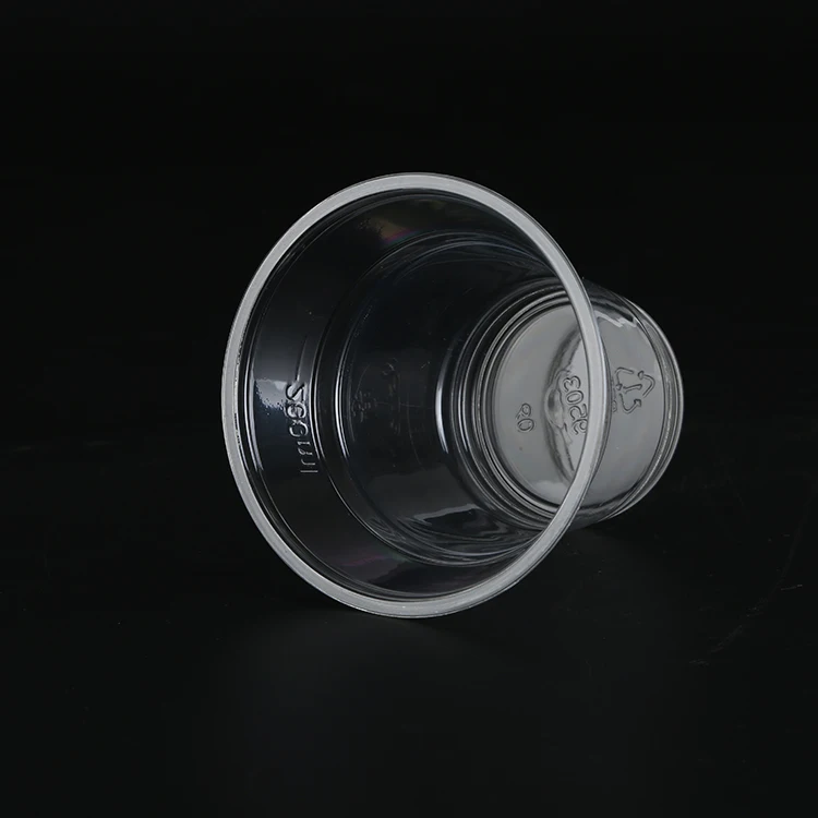 9oz  Biodegradable  PLA  Custom Logo  Ice Cream Cup With Lid for custom