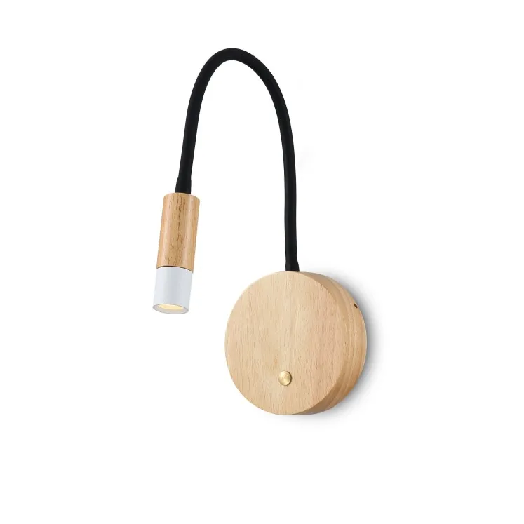 New modern hotel Project adjustable bedroom bed wall light headboard led reading lamp