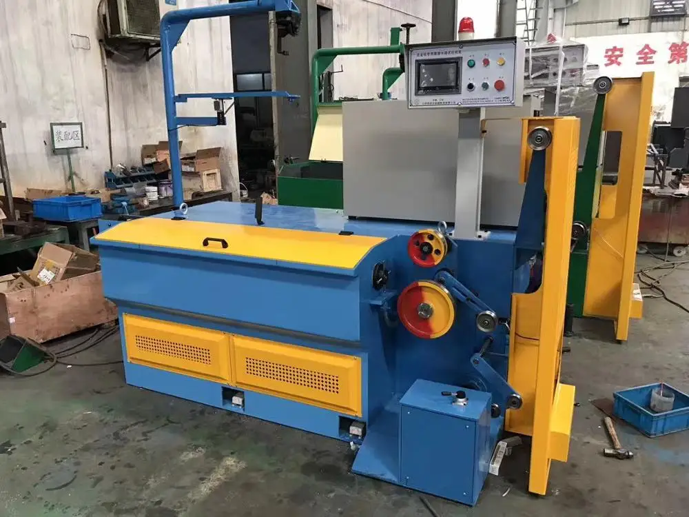 
BAOC-24DB wuxi stainless steel wires drawing machine 