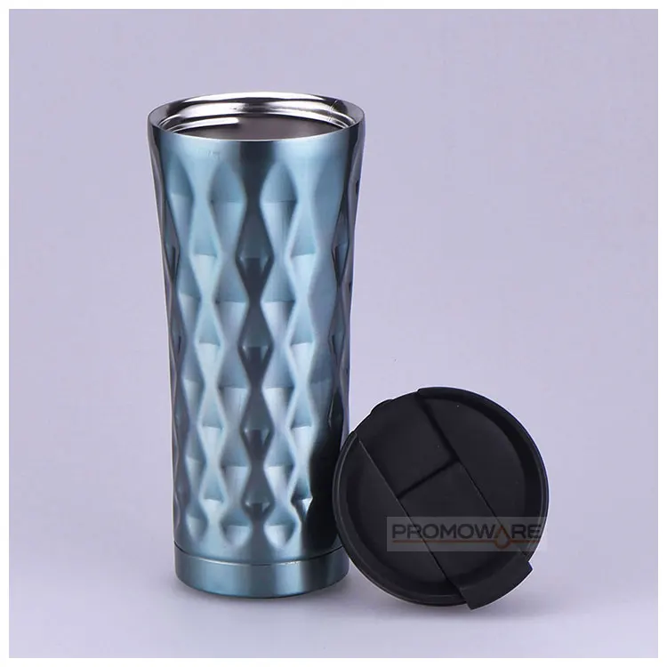 Wholesale Costumized Unique Coffee Mug with Cover Hot Selling Airproof Custom Logo Print Vacume Travel Cofee Mug to Go