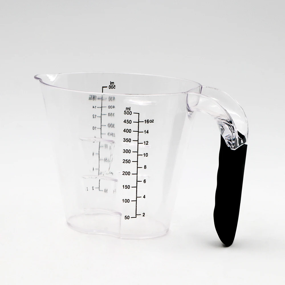 
Kitchen food 1 2 4 cup plastic measuring cup 