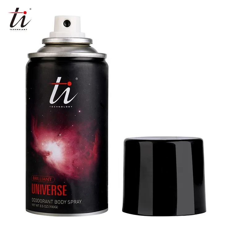 
Professional Sport Body Spray for Deodorization, Ti Brilliant Deodorant Body Spray, Aerosol Body Deodorant with Sport Scent 
