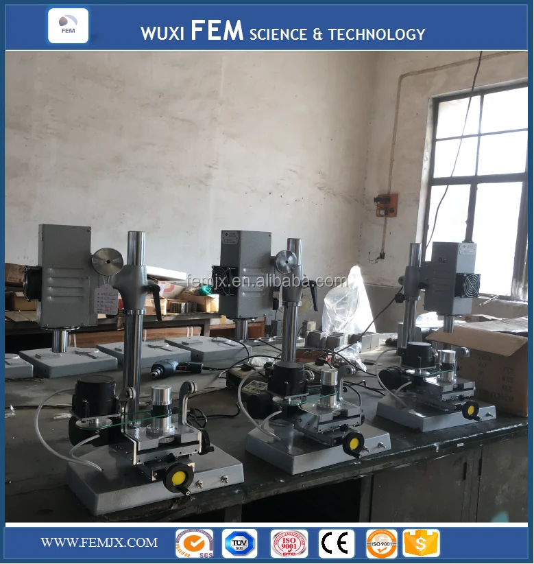 Pcd artificial diamond PCD wire drawing dies grinding and polishing machine