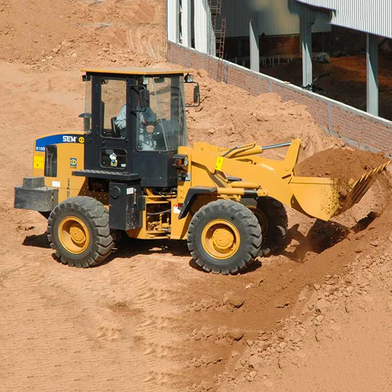 Top Quality SEM616B 1.6ton Mini Wheel Loader for Sale