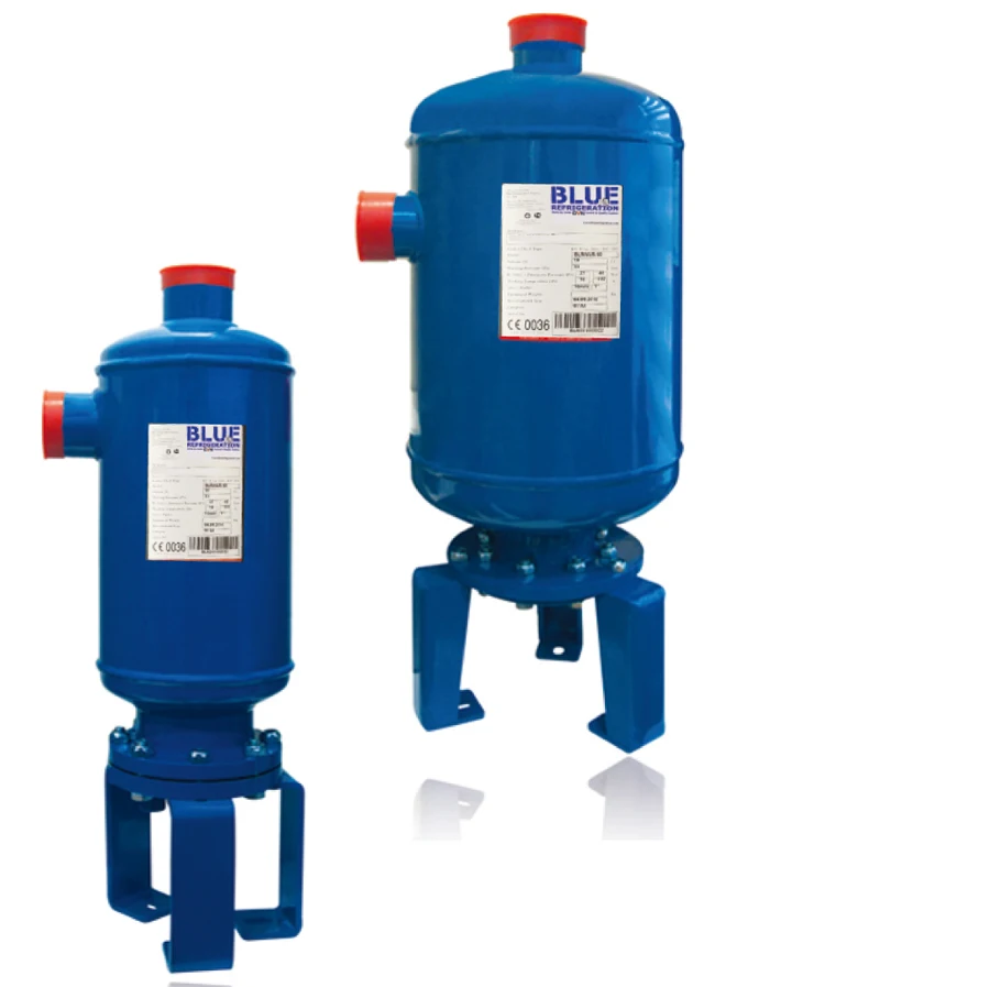 
 Недорогой винтовой маслоотделитель с фланцем BLR/OSH  