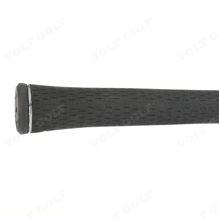 Golf Iron Grip Pure Black Foam Rubber Ultralight Golf Grips